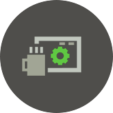 Computer Repair Icon